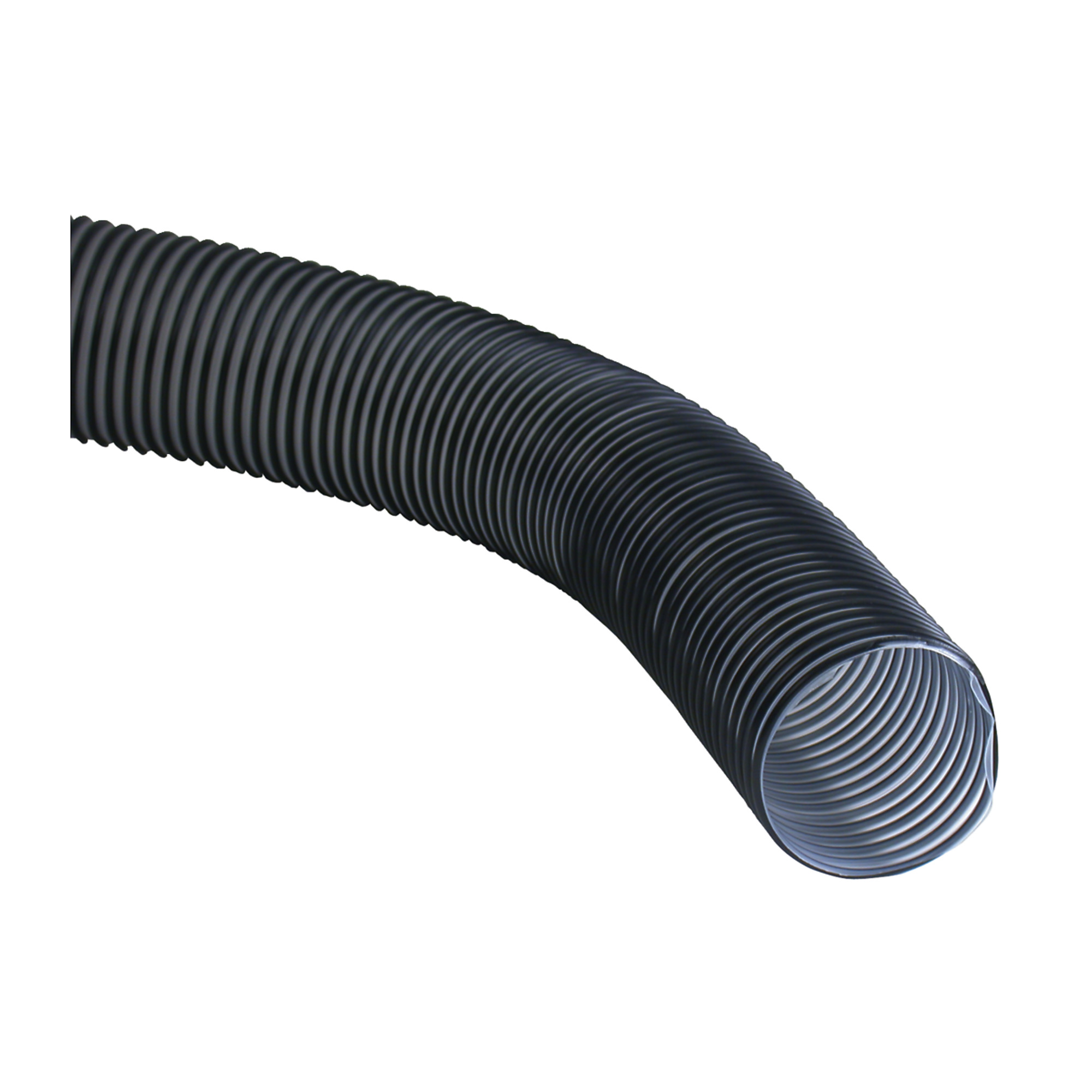 JET Dust Collection Hose - 20ft. Length, 4in. Diameter, Flexible Polyethylene, Model# JW1032